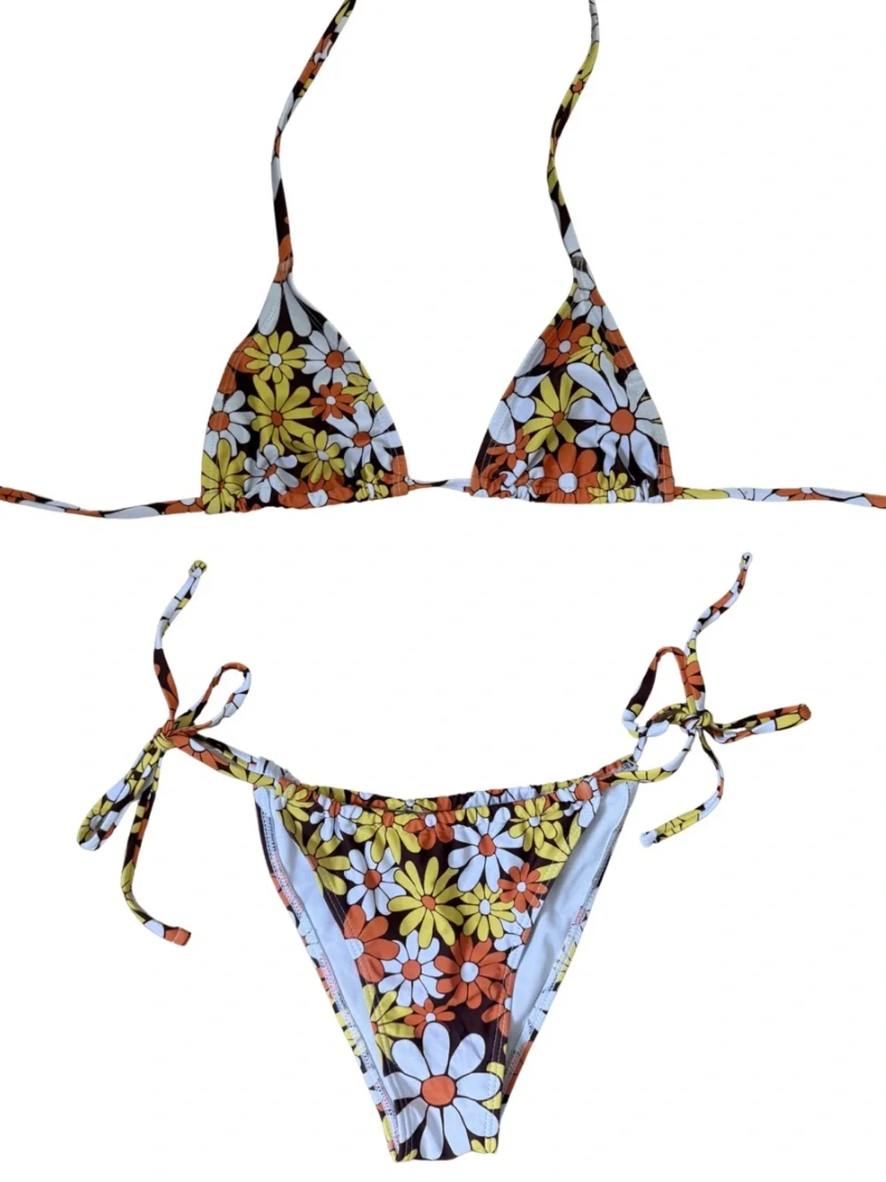 Floral Daisy Bikini